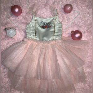 Pink Disney princess dress